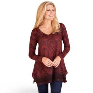 SOFT SURROUNDINGS Paisley Tunic
